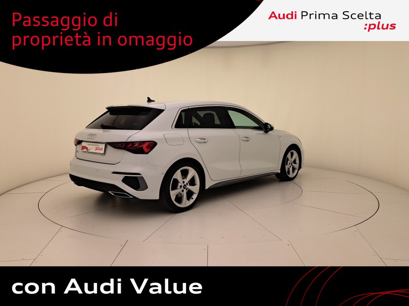 Audi A3 sportback 35 2.0 tdi s line edition s-tronic