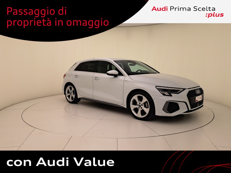 Audi A3 sportback 35 2.0 tdi s line edition s-tronic