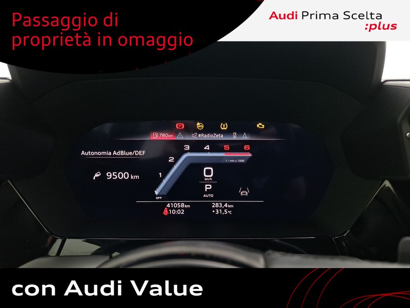 Audi A3 sportback 35 2.0 tdi s line edition s-tronic