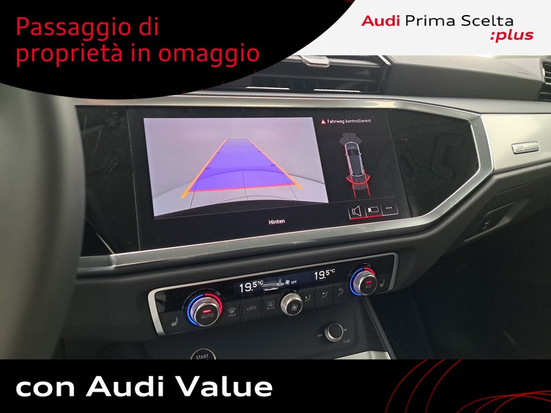 Audi Q3 35 1.5 tfsi business advanced s-tronic