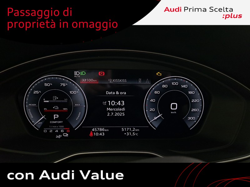 Audi Q5 50 2.0 tfsi e business advanced quattro s-tronic