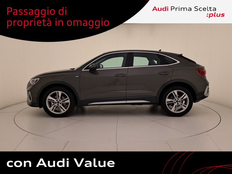 Audi Q3 sportback 35 2.0 tdi s line edition s-tronic