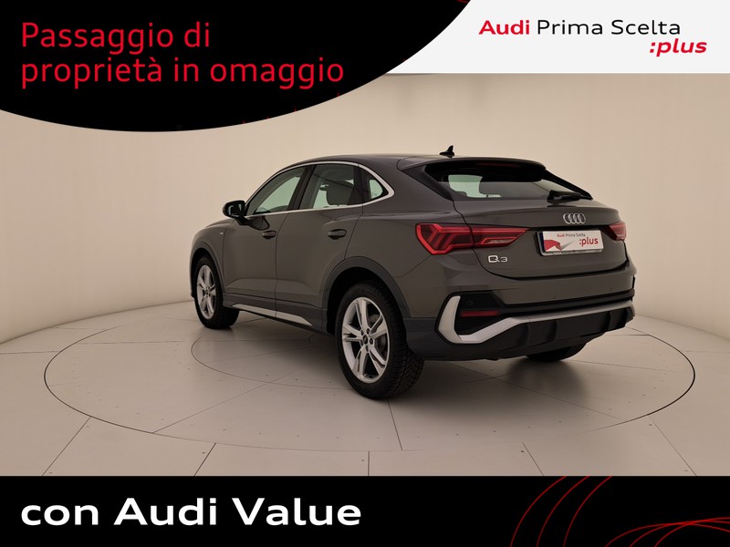Audi Q3 sportback 35 2.0 tdi s line edition s-tronic
