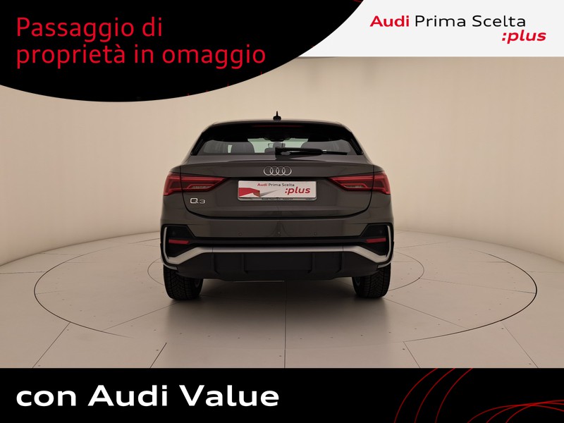 Audi Q3 sportback 35 2.0 tdi s line edition s-tronic