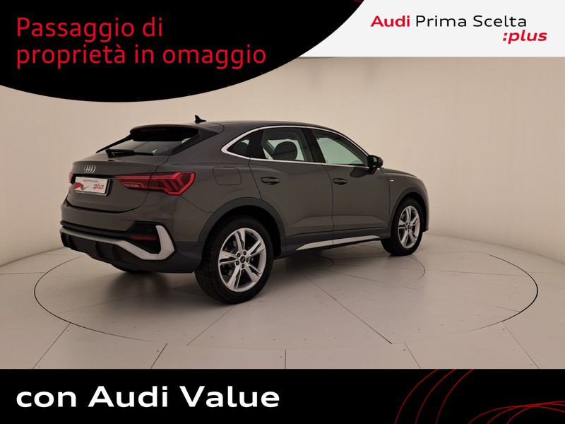 Audi Q3 sportback 35 2.0 tdi s line edition s-tronic