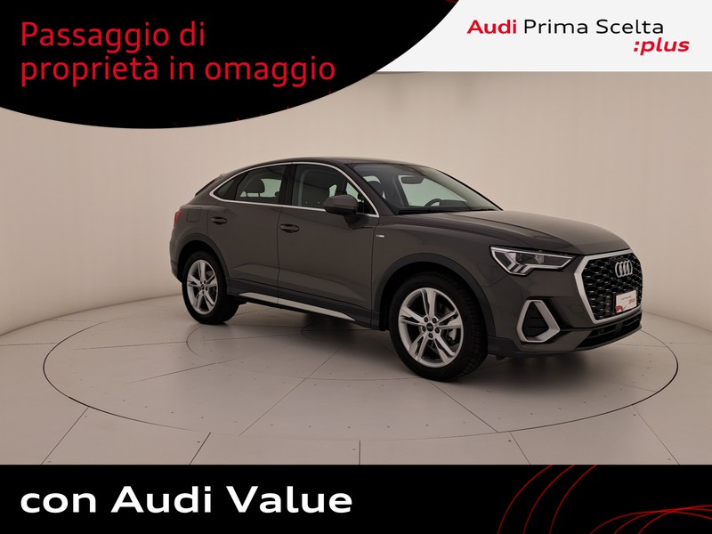 Audi Q3 sportback 35 2.0 tdi s line edition s-tronic