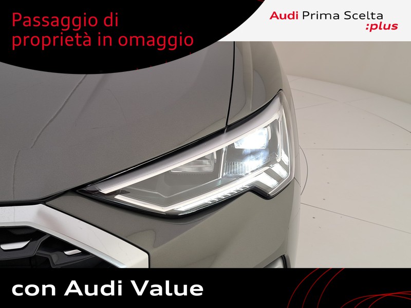 Audi Q3 sportback 35 2.0 tdi s line edition s-tronic