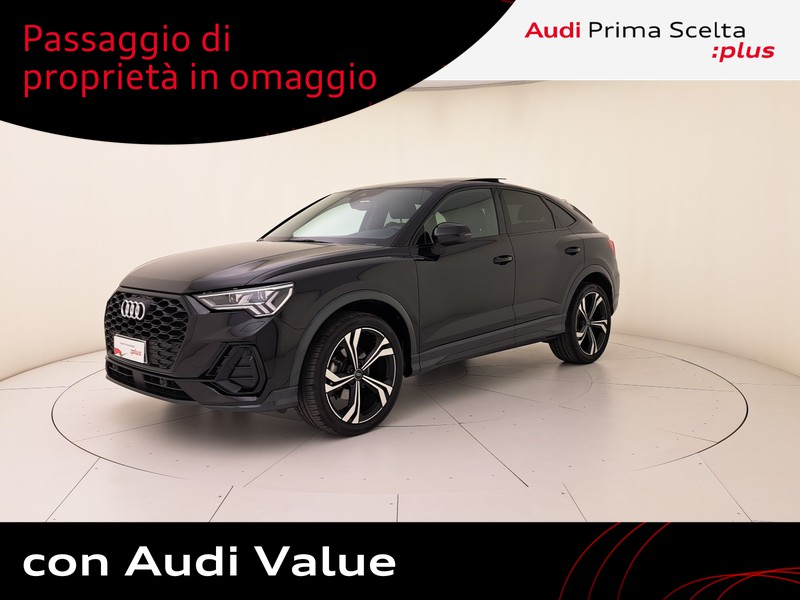 Audi Q3 sportback 35 2.0 tdi s line edition s-tronic