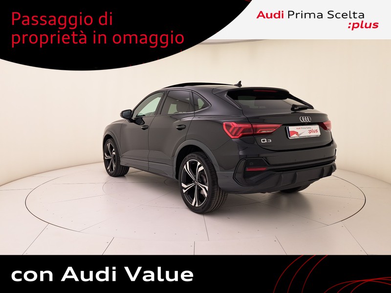 Audi Q3 sportback 35 2.0 tdi s line edition s-tronic