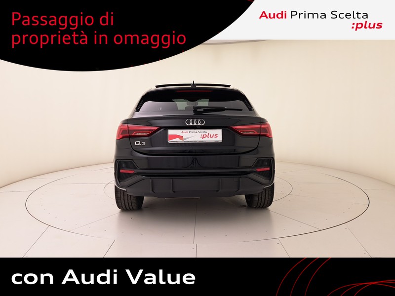 Audi Q3 sportback 35 2.0 tdi s line edition s-tronic