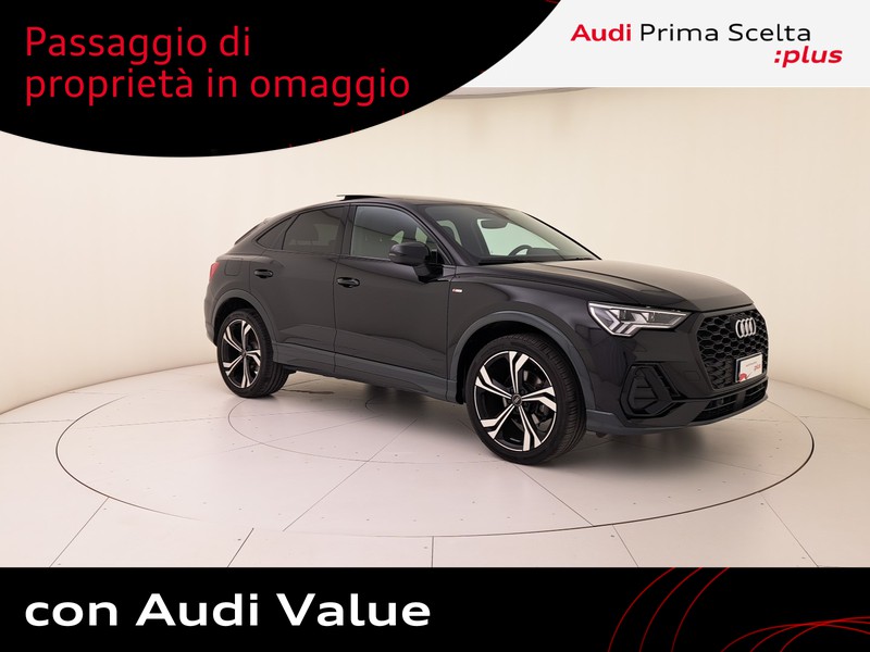 Audi Q3 sportback 35 2.0 tdi s line edition s-tronic