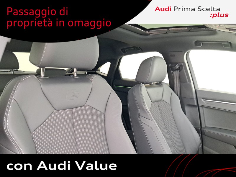 Audi Q3 sportback 35 2.0 tdi s line edition s-tronic