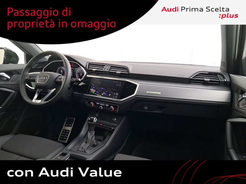 Audi Q3 sportback 35 2.0 tdi s line edition s-tronic