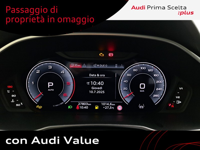 Audi Q3 sportback 35 2.0 tdi s line edition s-tronic