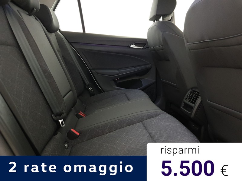Volkswagen Golf 1.0 etsi evo life 110cv dsg