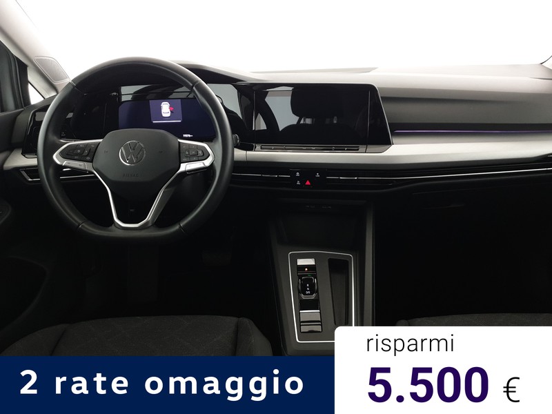 Volkswagen Golf 1.0 etsi evo life 110cv dsg