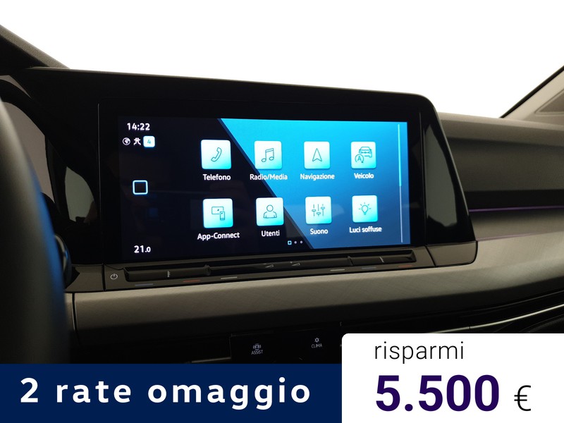 Volkswagen Golf 1.0 etsi evo life 110cv dsg