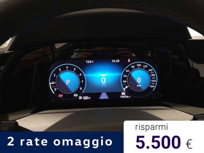 Volkswagen Golf 1.0 etsi evo life 110cv dsg