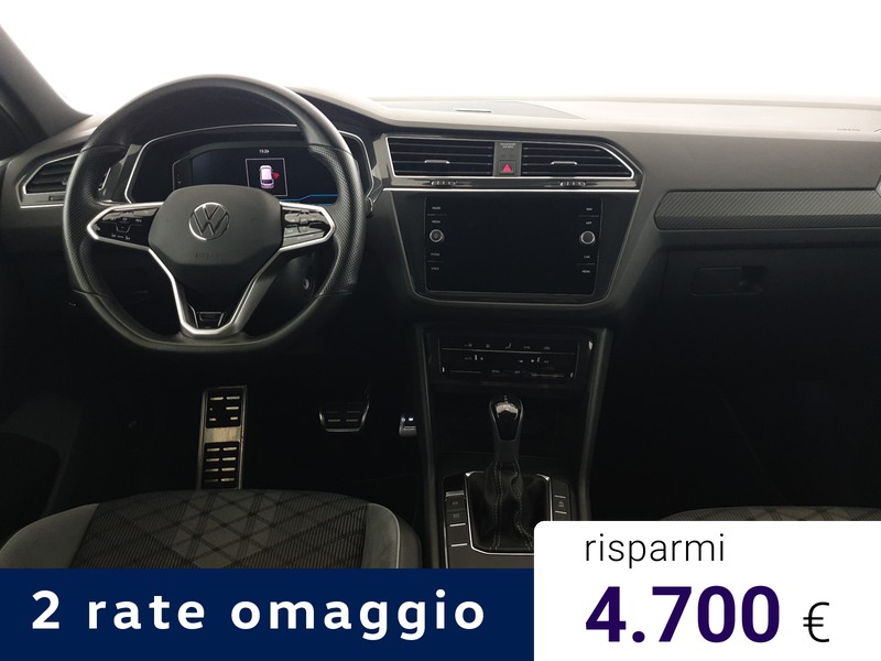 Volkswagen Tiguan 1.5 tsi r-line 150cv dsg