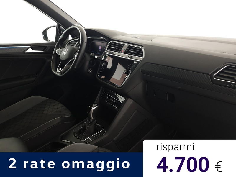 Volkswagen Tiguan 1.5 tsi r-line 150cv dsg