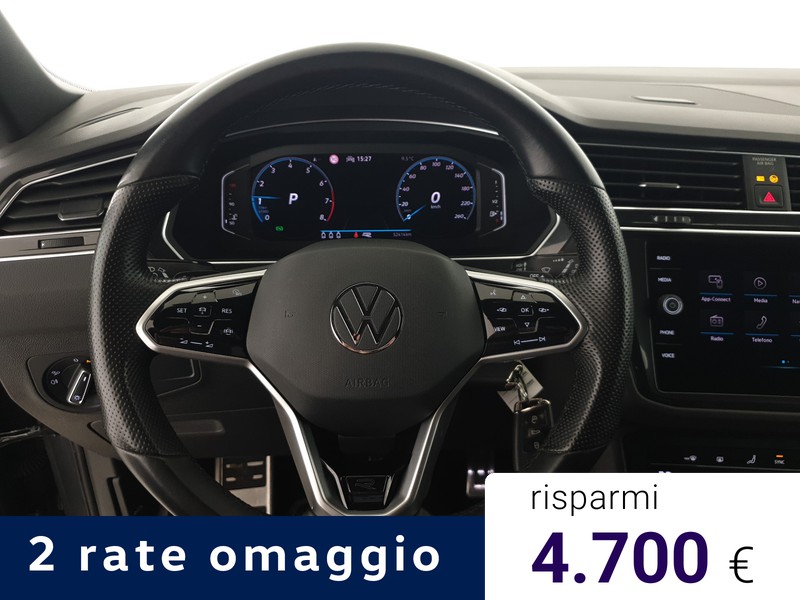 Volkswagen Tiguan 1.5 tsi r-line 150cv dsg