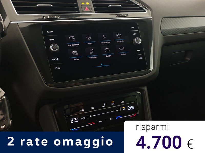 Volkswagen Tiguan 1.5 tsi r-line 150cv dsg