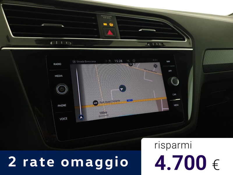 Volkswagen Tiguan 1.5 tsi r-line 150cv dsg