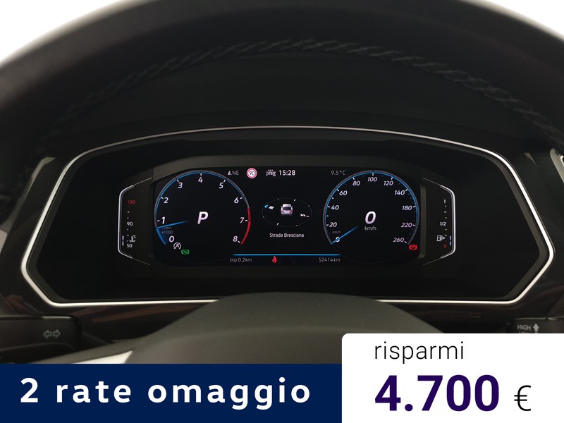 Volkswagen Tiguan 1.5 tsi r-line 150cv dsg