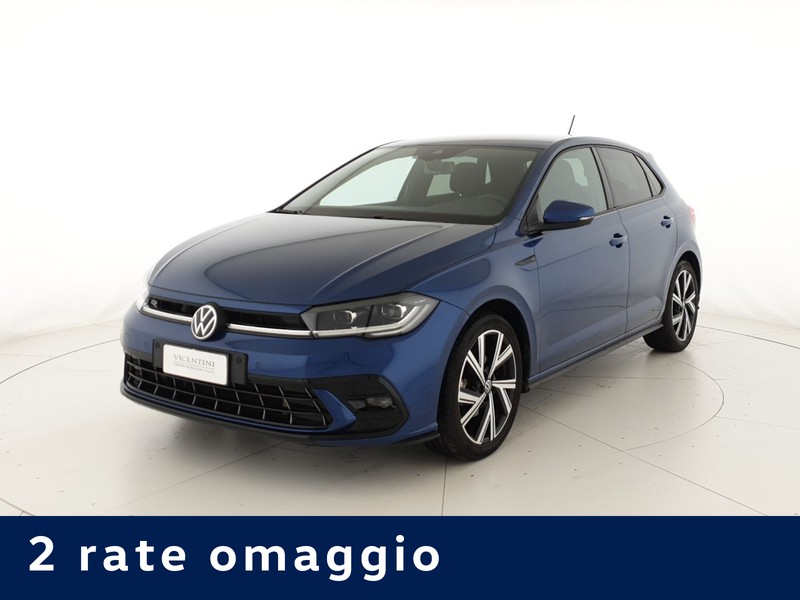 Volkswagen Polo 1.0 tsi r-line 110cv dsg