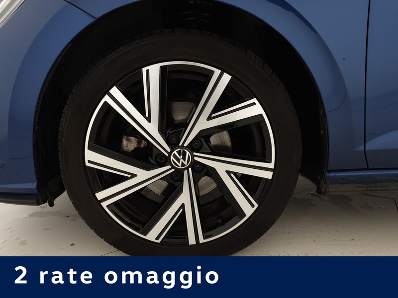 Volkswagen Polo 1.0 tsi r-line 110cv dsg