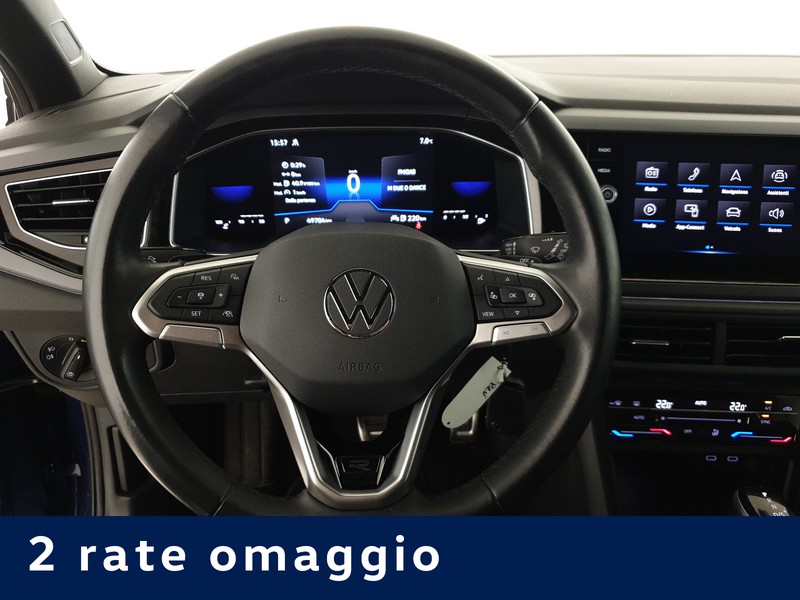 Volkswagen Polo 1.0 tsi r-line 110cv dsg