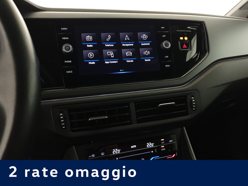 Volkswagen Polo 1.0 tsi r-line 110cv dsg