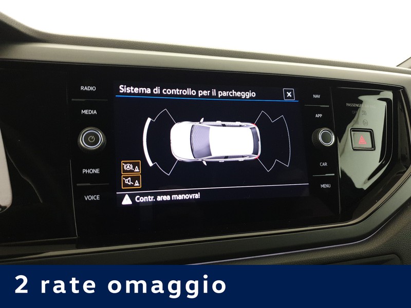 Volkswagen Polo 1.0 tsi r-line 110cv dsg