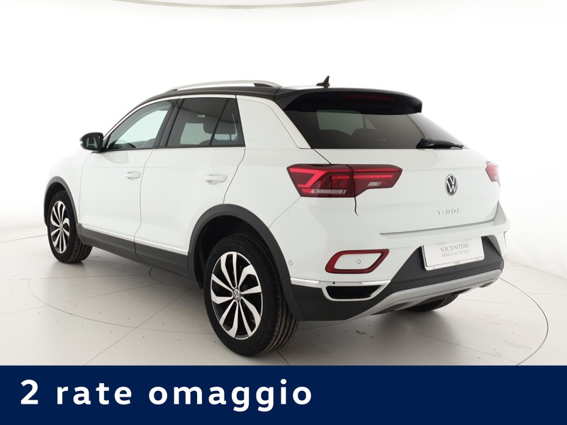 Volkswagen T-Roc 1.0 tsi style 110cv