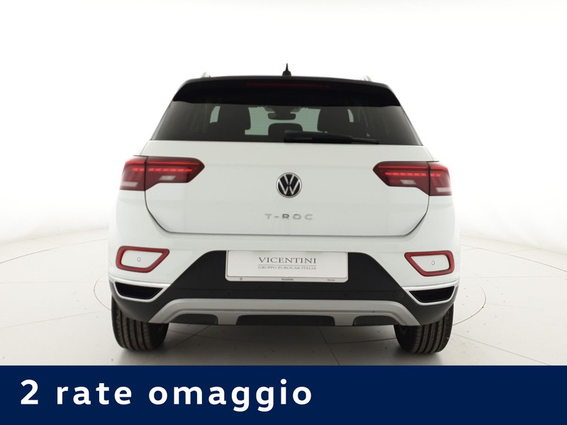 Volkswagen T-Roc 1.0 tsi style 110cv