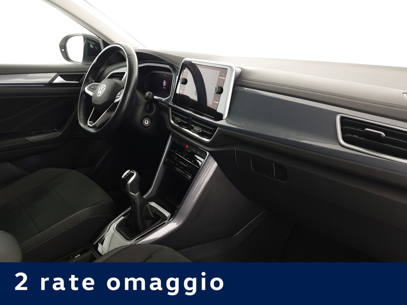 Volkswagen T-Roc 1.0 tsi style 110cv