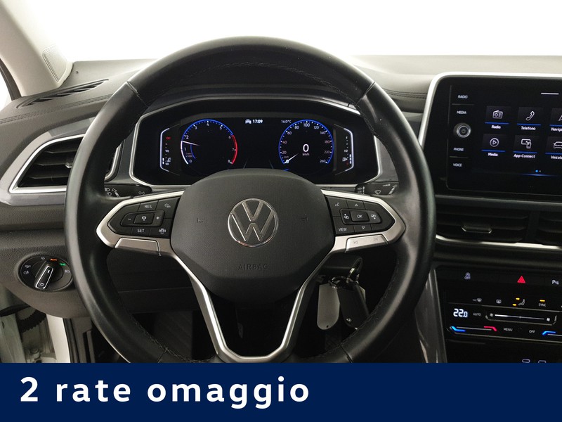 Volkswagen T-Roc 1.0 tsi style 110cv