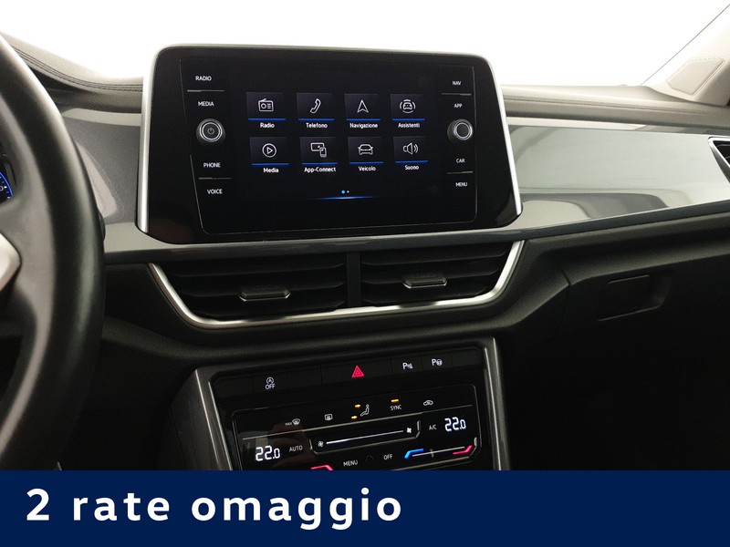 Volkswagen T-Roc 1.0 tsi style 110cv