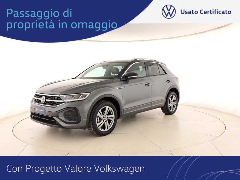 Volkswagen T-Roc 1.0 tsi r-line 110cv