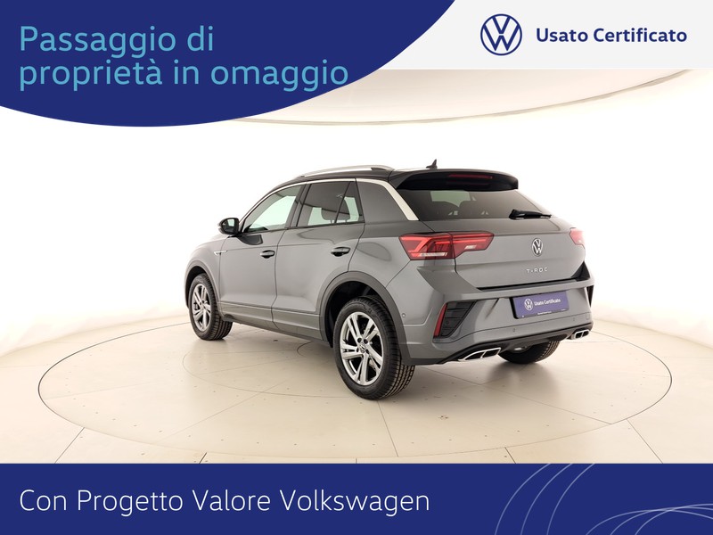 Volkswagen T-Roc 1.0 tsi r-line 110cv