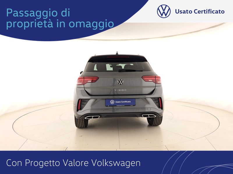 Volkswagen T-Roc 1.0 tsi r-line 110cv