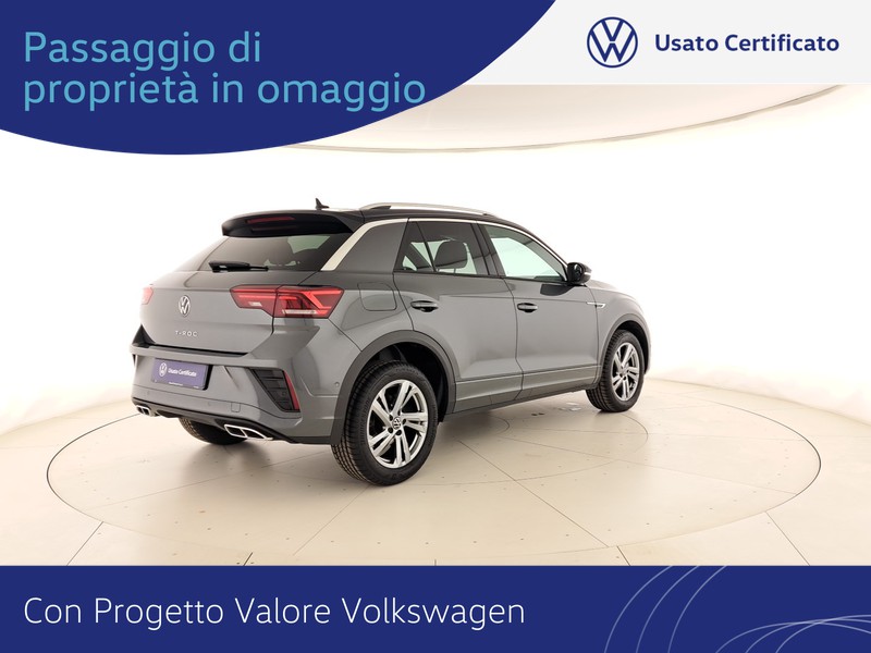 Volkswagen T-Roc 1.0 tsi r-line 110cv