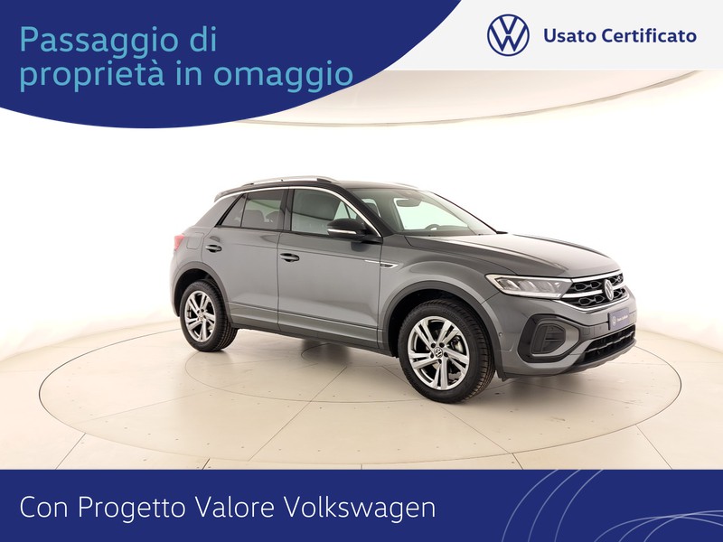 Volkswagen T-Roc 1.0 tsi r-line 110cv