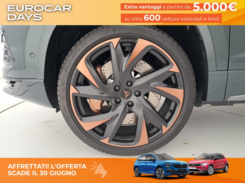 Cupra Ateca 2.0 tsi tribe edition 4drive dsg