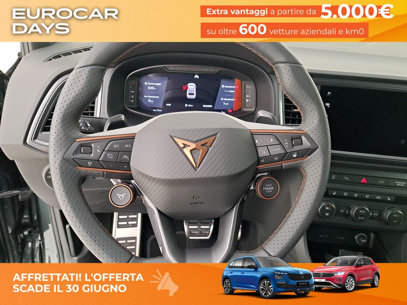 Cupra Ateca 2.0 tsi tribe edition 4drive dsg
