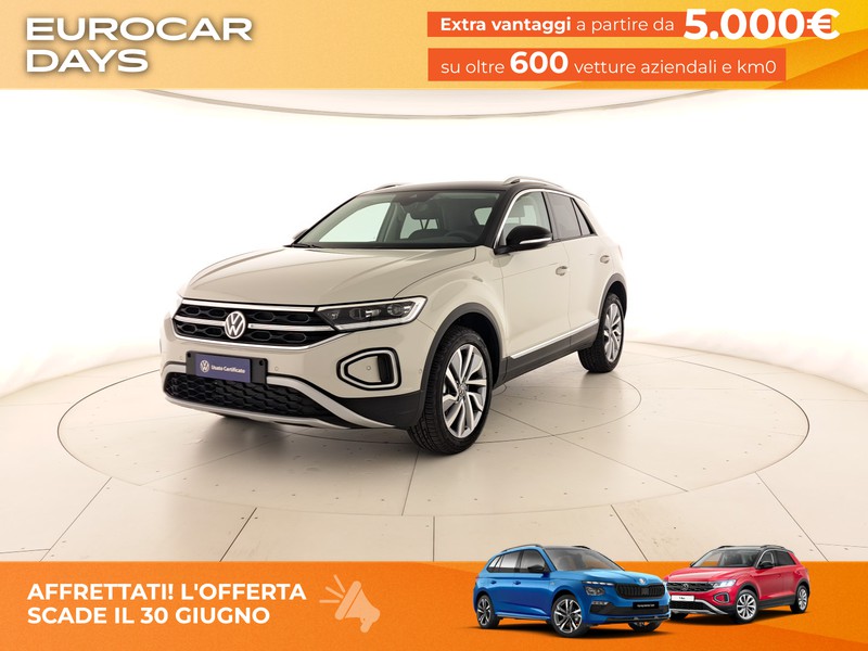 Volkswagen T-Roc 1.0 tsi style 110cv