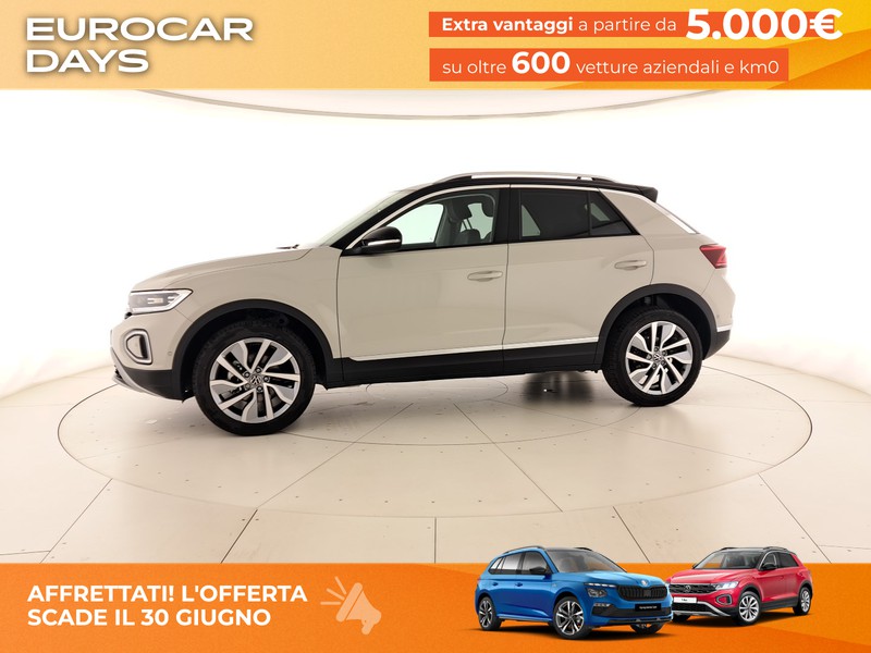 Volkswagen T-Roc 1.0 tsi style 110cv