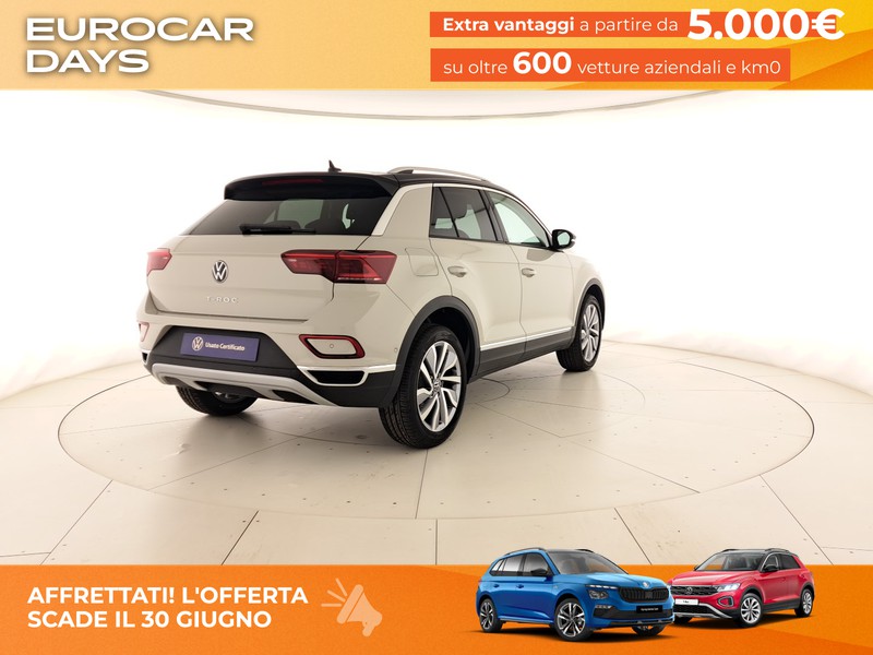 Volkswagen T-Roc 1.0 tsi style 110cv