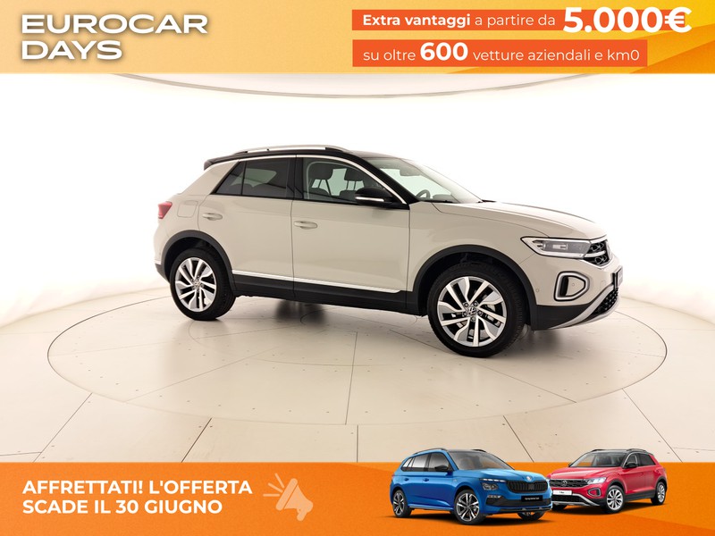 Volkswagen T-Roc 1.0 tsi style 110cv