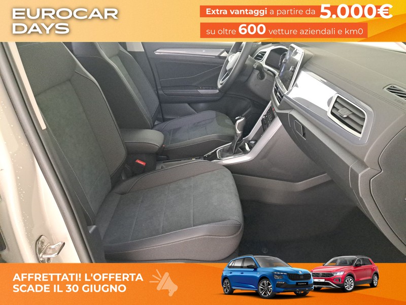 Volkswagen T-Roc 1.0 tsi style 110cv